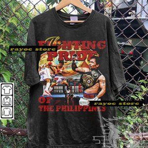 Vintage Bootleg Style Rare Manny Pacquiao Shirt, Manny Pacquiao Boxing T-shirt,